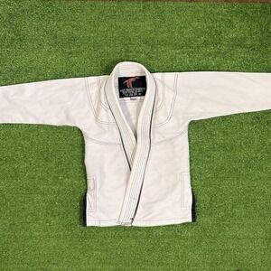 Youth Gi Top Jacket BJJ Taekwondo Uniform Kids Size M00 Team Tooke  Ju-jitsu